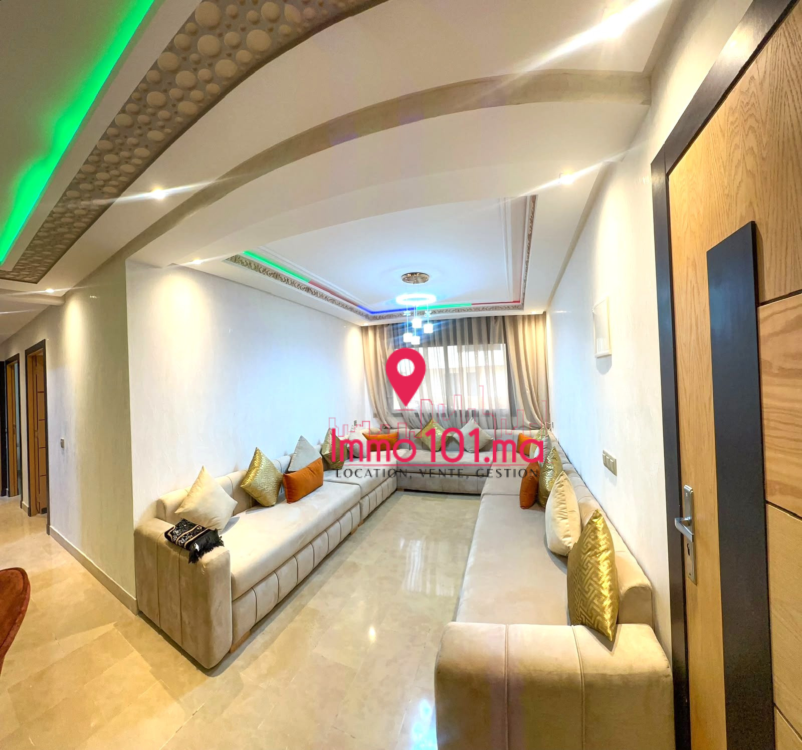 Appartement à vendre à Bouznika – Oued Cherrat AGV2584